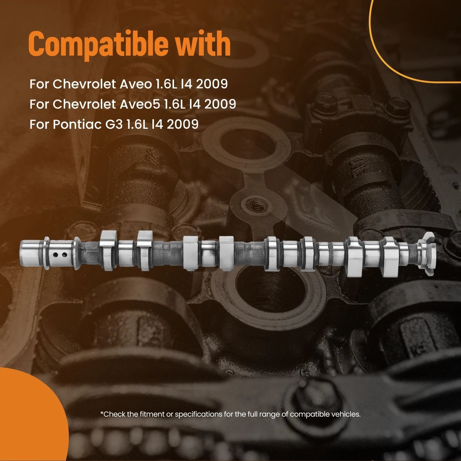 Engine Exhaust Camshaft for Chevrolet Aveo/Aveo5 (2009)