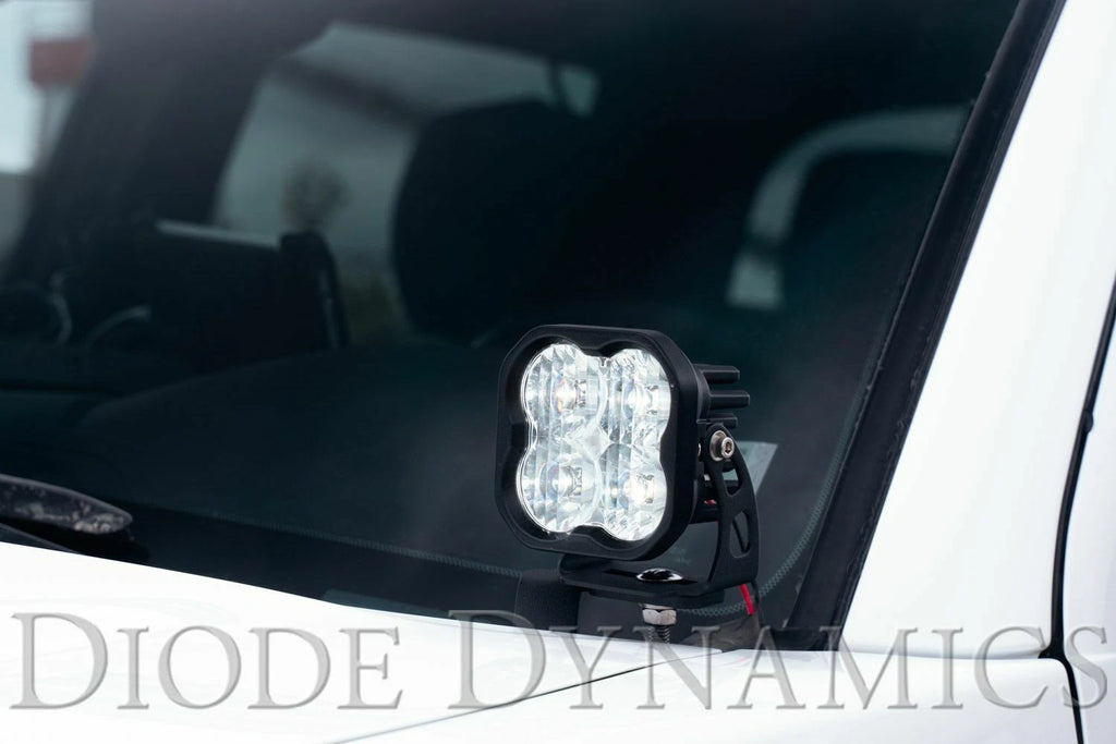 LED Ditch Light Kit SS3 Sport White for 2016-2020 Toyota Tacoma