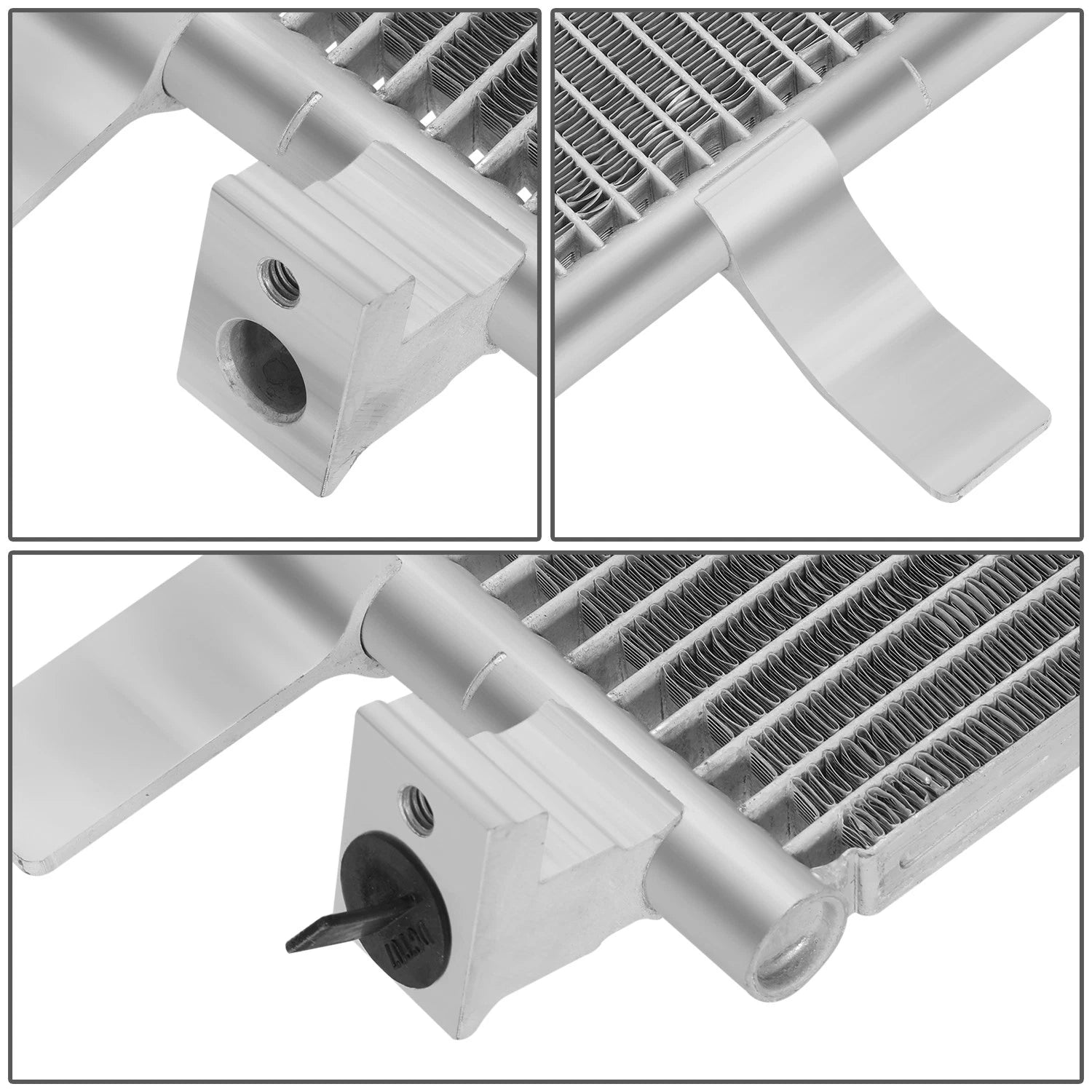 A/C Condenser for Ford F250-550 Super Duty 5.4L 6.8L (2008–2010) OE Style