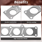 Exhaust Manifold Header Gasket for Ford S-MAX 2.0 (2010–2014) No.AG9N9448AB