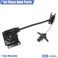 Spare Tire Carrier & Hoist Assembly for Toyota Sienna (1998–2003)