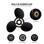 14.5 x 19 Boat Propeller for Volvo Penta SX Drive (130-300HP) 19 Tooth, RH