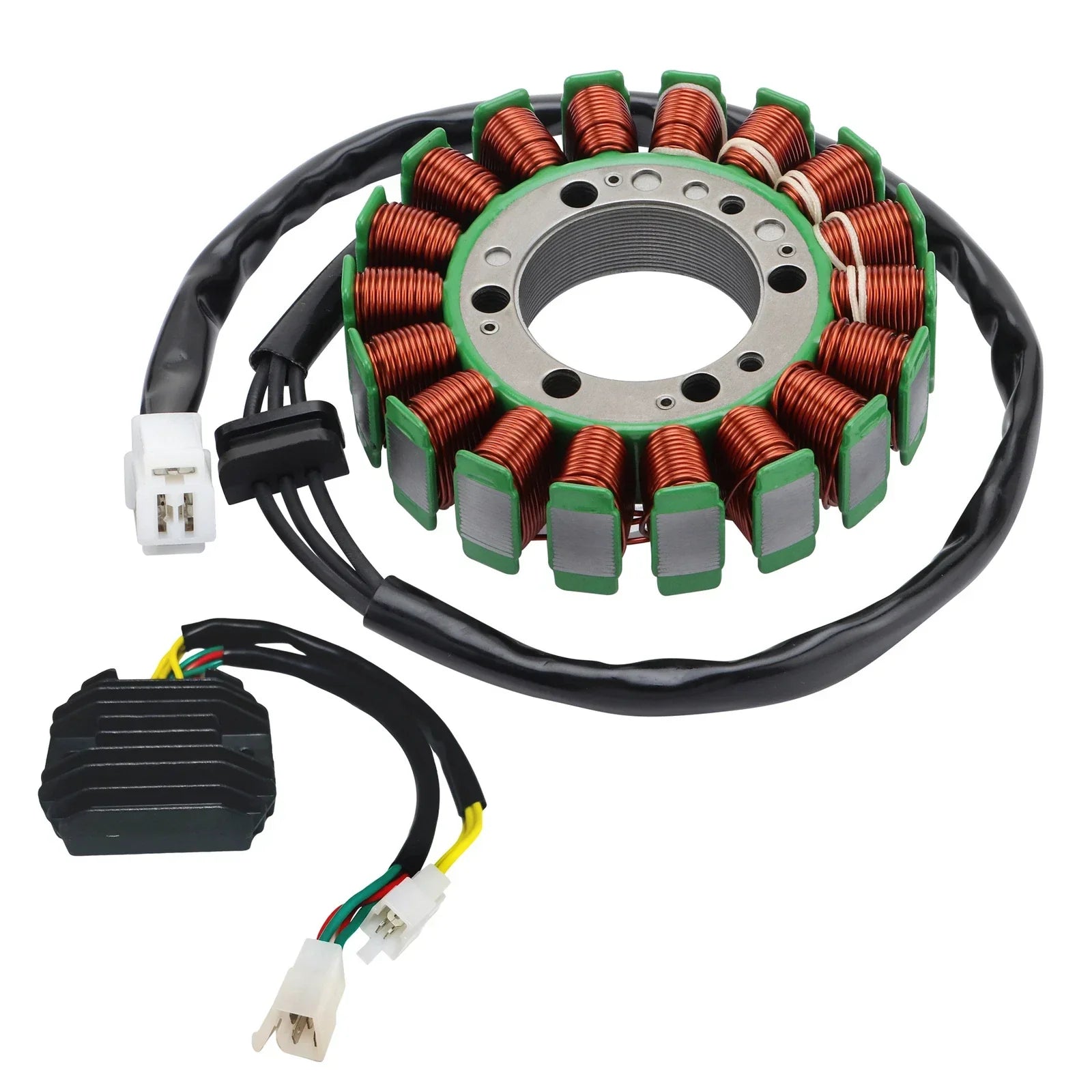 Magneto Stator+Voltage Rectifier for Kawasaki ZX-6R (2005–2006)