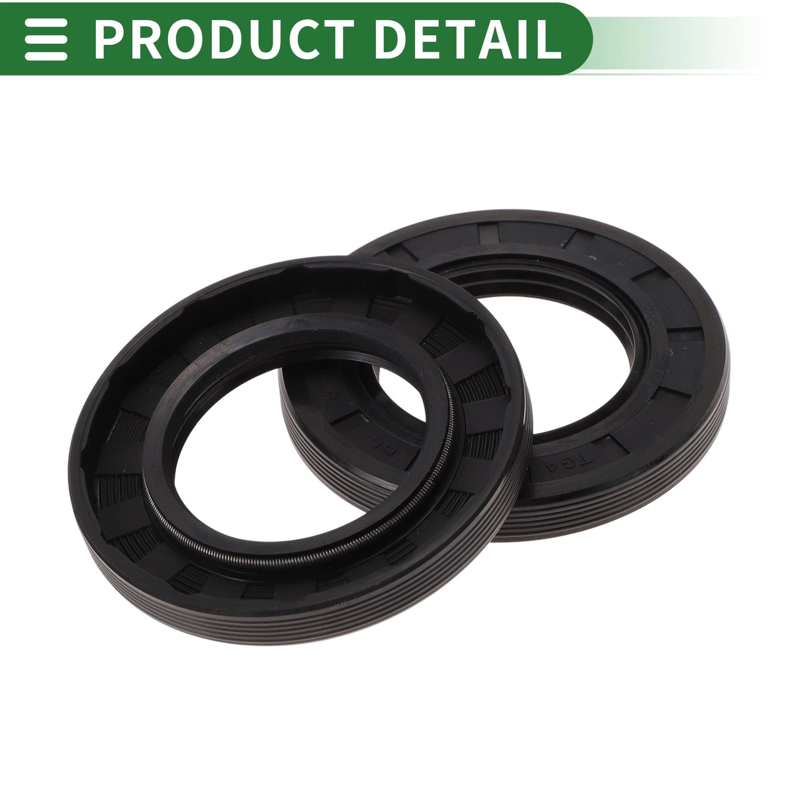 Oil Seal NBR Rubber 38x65x8mm for Various Models (5 Pcs)