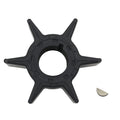 Water Pump Impeller & Key for Yamaha 25 30 40 50 HP (2-Stroke) 6H4-44352-02