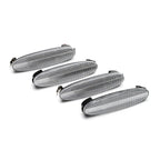 Set of 4 Clear LED Front Rear Side Marker Lights for Jaguar XJ (1998–2003)