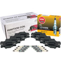 Set of 8 Ignition Coils & Spark Plugs for Buick Chevy GMC V8