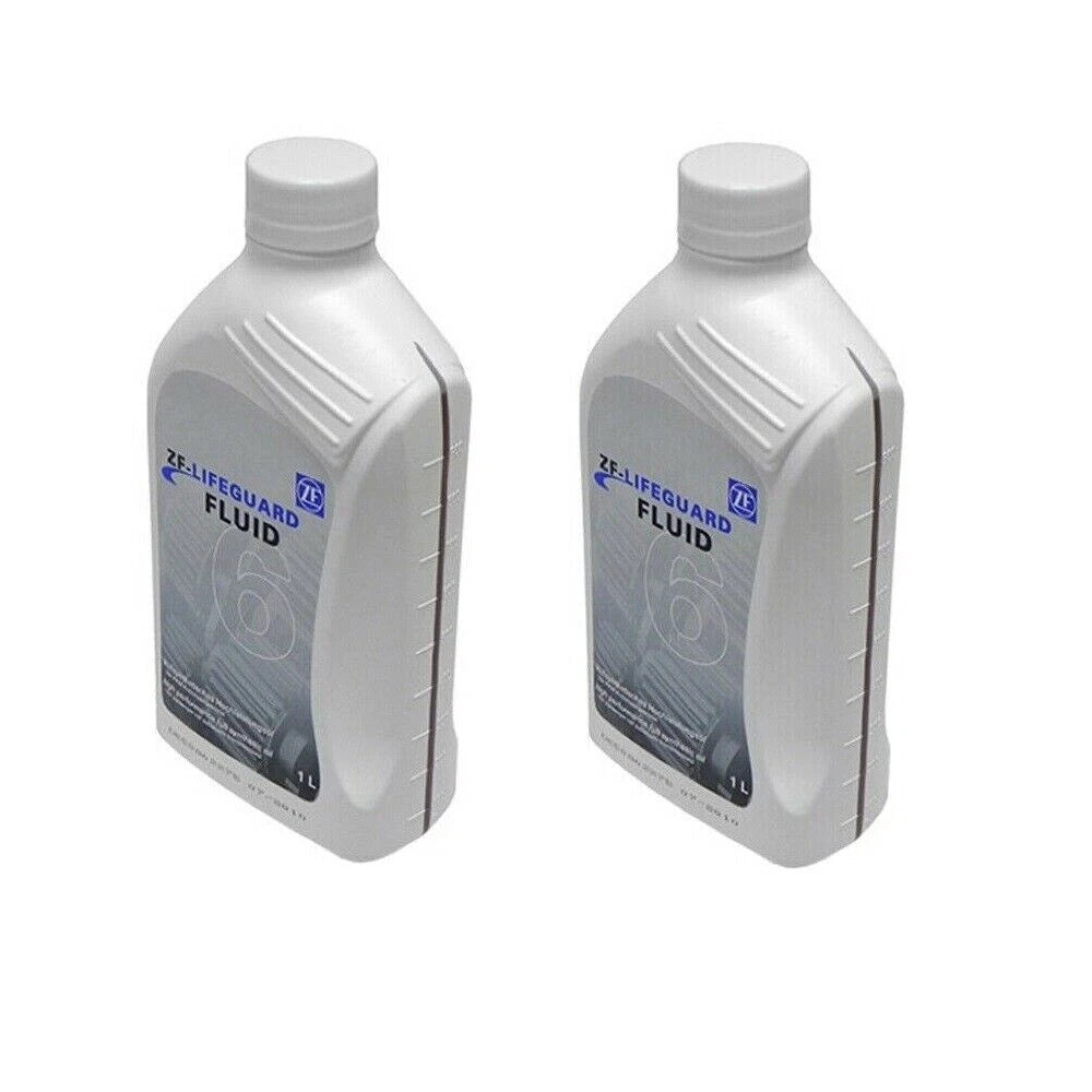 Set of 2 Liters Lifeguard 6 Auto Transmission Fluid for BMW S6 E82 E88 (—)