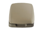 Leather Console Lid Pull Over Cover for Kia Sorento (2004–2009) Beige