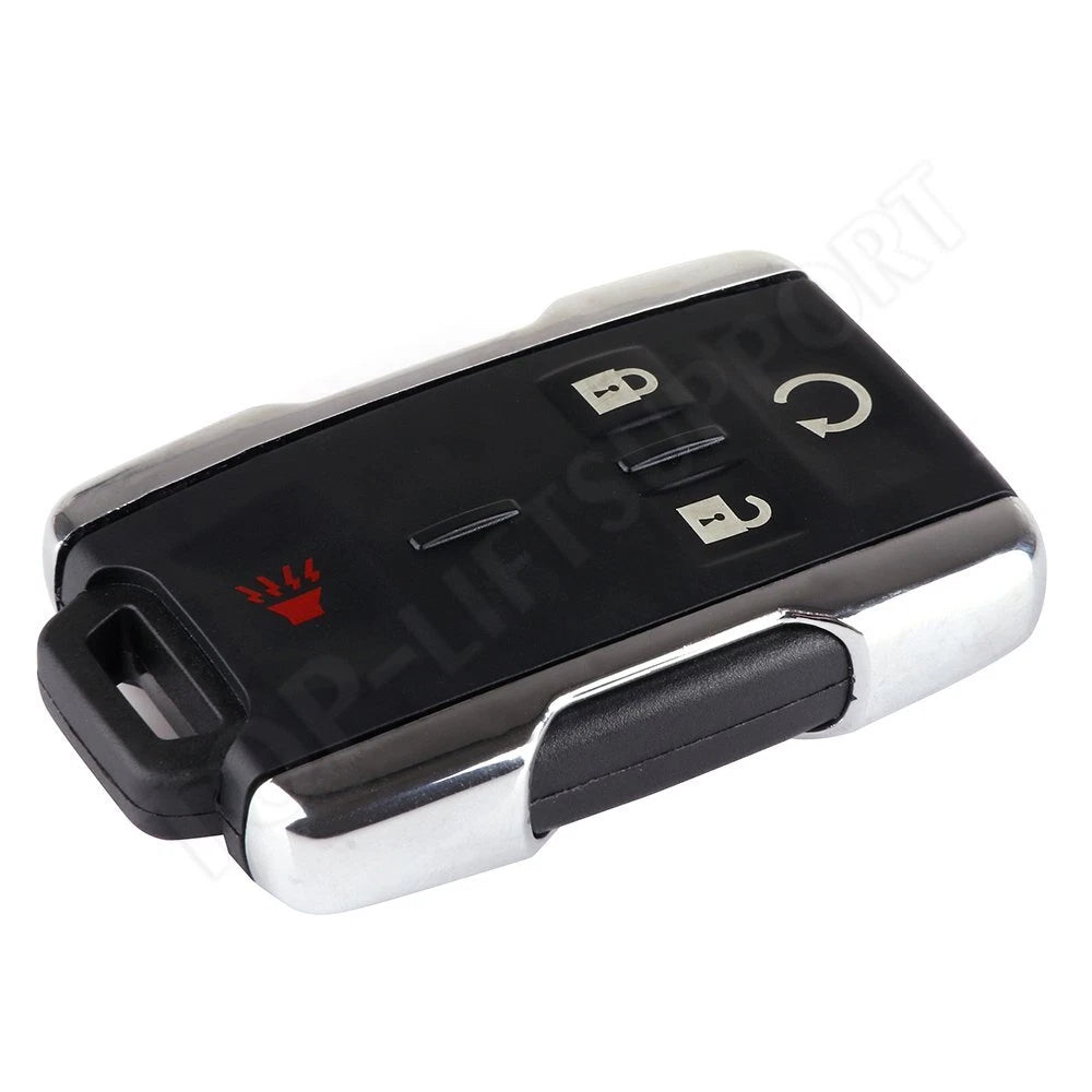 Key Fob Remote Shell Case for Chevrolet Silverado (2014–2019)