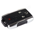 Key Fob Remote Shell Case for Chevrolet Silverado (2014–2019)