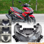 LED Headlight Projector Assembly for Yamaha NVX155 Aerox155 2015-2019