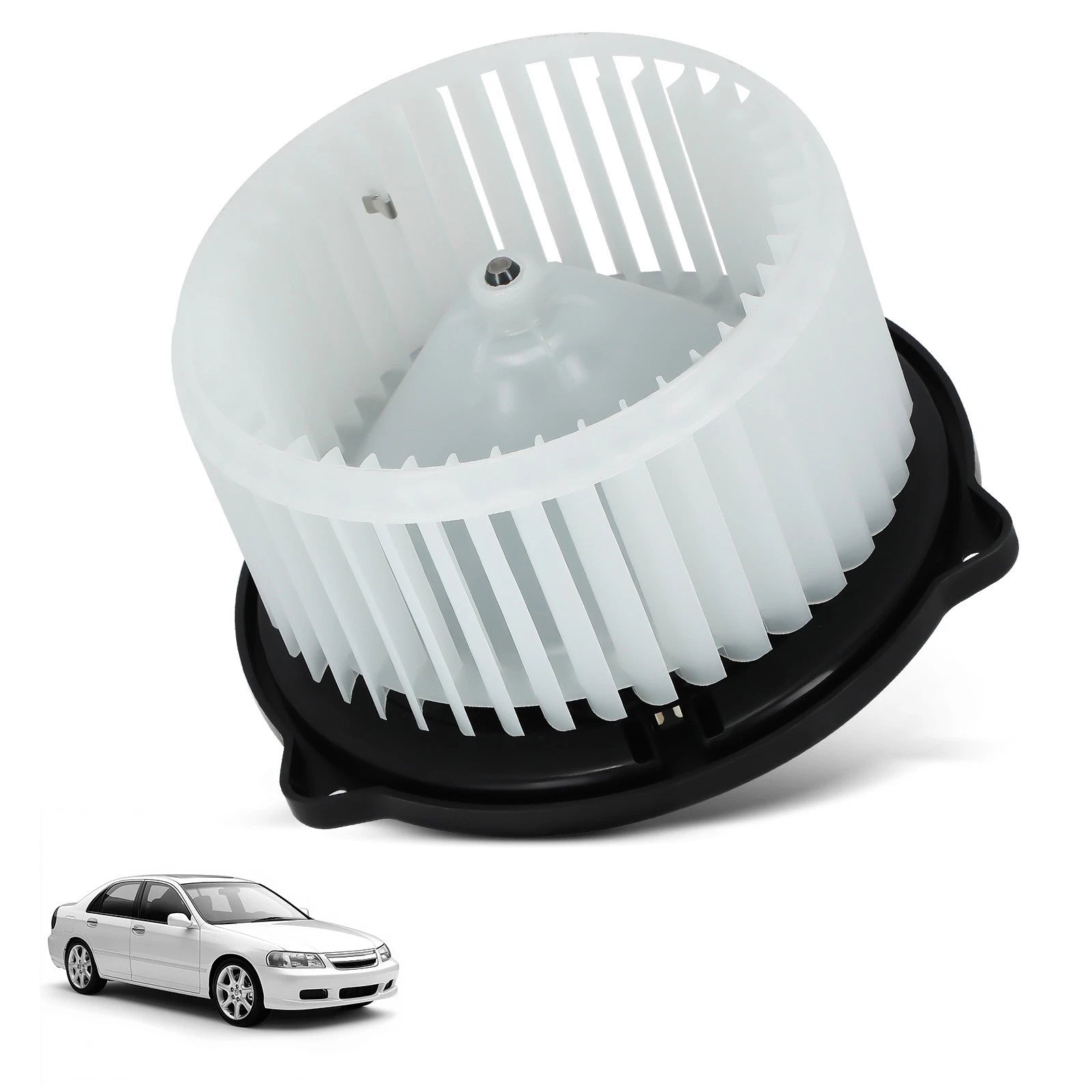 HVAC Heater Blower Motor with Fan Cage for Honda Accord (1998–2002) 615-58456