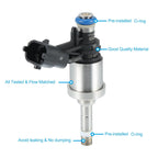 6X Fuel Injector Nozzle 12669384 12638530 for GMC Acadia, Saturn Outlook (2007–2012)