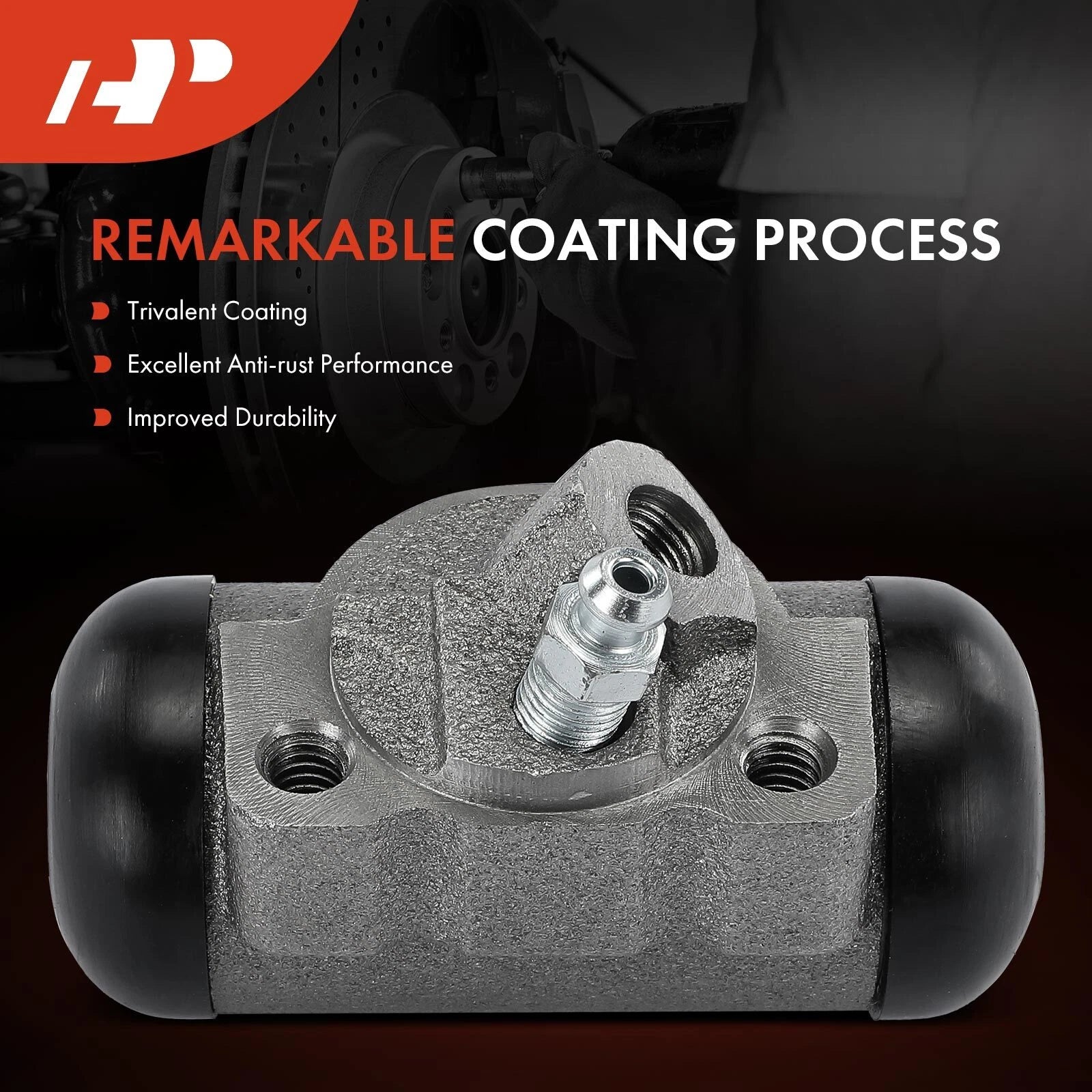 Front Left Drum Brake Wheel Cylinder for Ford F-250 F-350 Jeep J-2500