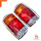Chrome Trim Tail Light Rear Lamp for Mazda B-Series B2000 B2200 B2600 (1994-2006)