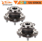 2 Rear Wheel Hub Bearing Assembly for Toyota RAV4 (2006–2018) Lexus NX300