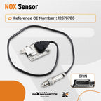 Downstream Nitrogen Oxide Sensor for Chevrolet Silverado 2500 (2019–2019)