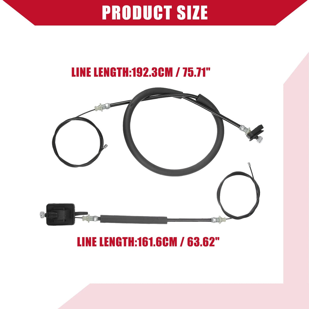 Power Sliding Door Cable for Honda Odyssey (2011–2020) No.72546TK8A01