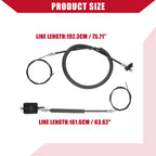 Power Sliding Door Cable for Honda Odyssey (2011–2020) No.72546TK8A01