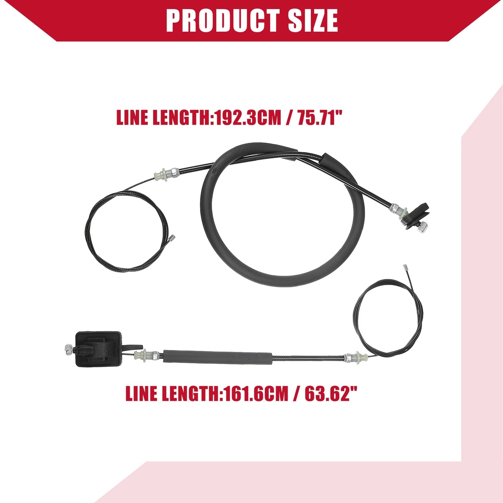 Power Sliding Door Cable for Honda Odyssey (2011–2020) No.72546TK8A01
