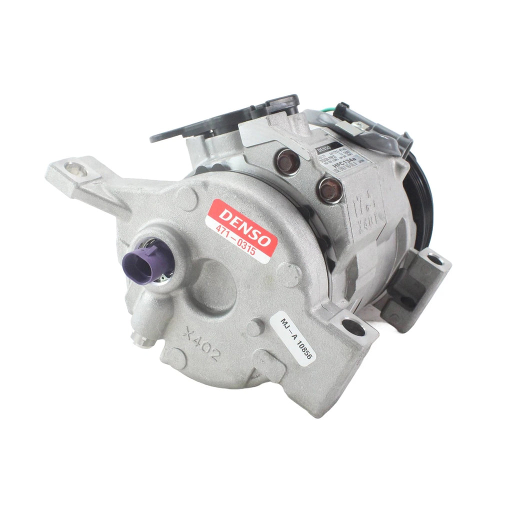 A/C Compressor and Clutch for Cadillac Escalade, Chevy GMC Yukon, Hummer H2 (Denso)