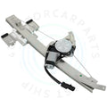 Rear Left Power Window Regulator with Motor for Chevrolet Equinox (2012–2017)