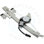 Rear Left Power Window Regulator with Motor for Chevrolet Equinox (2012–2017)