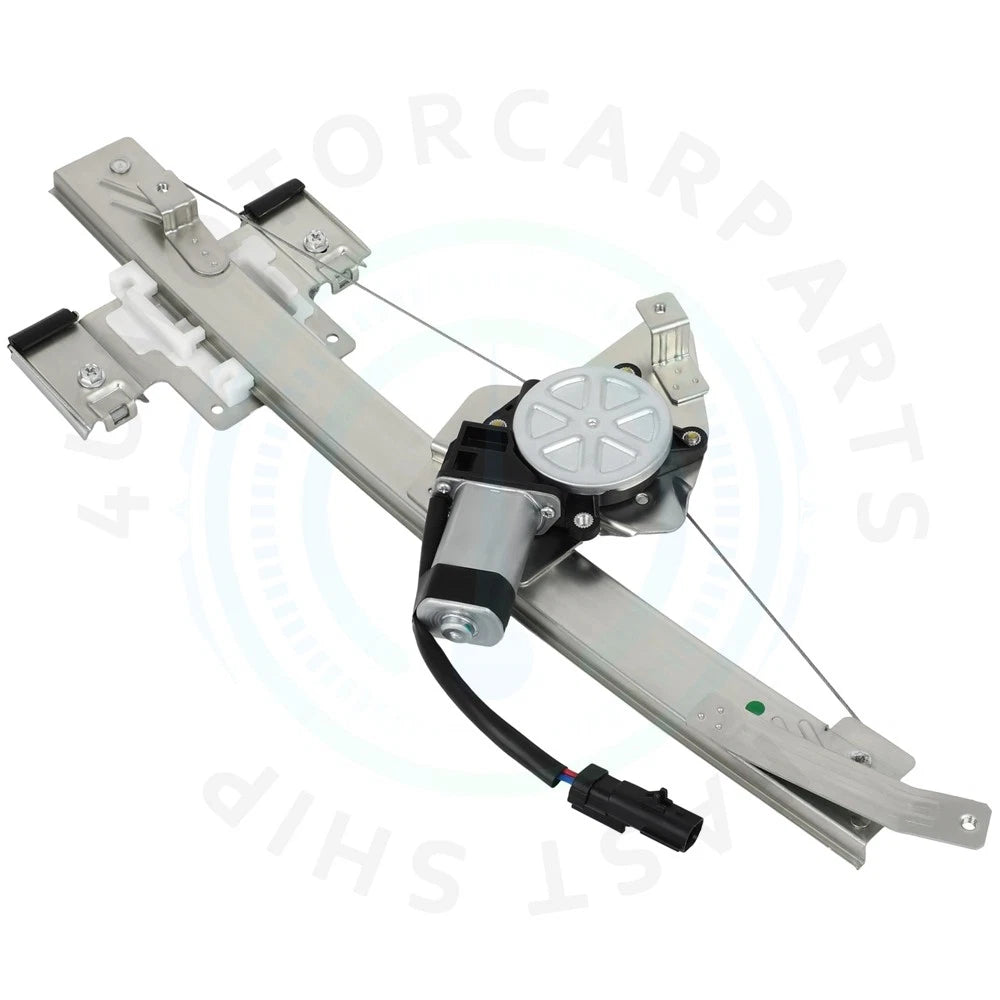 Rear Left Power Window Regulator with Motor for Chevrolet Equinox (2012–2017)