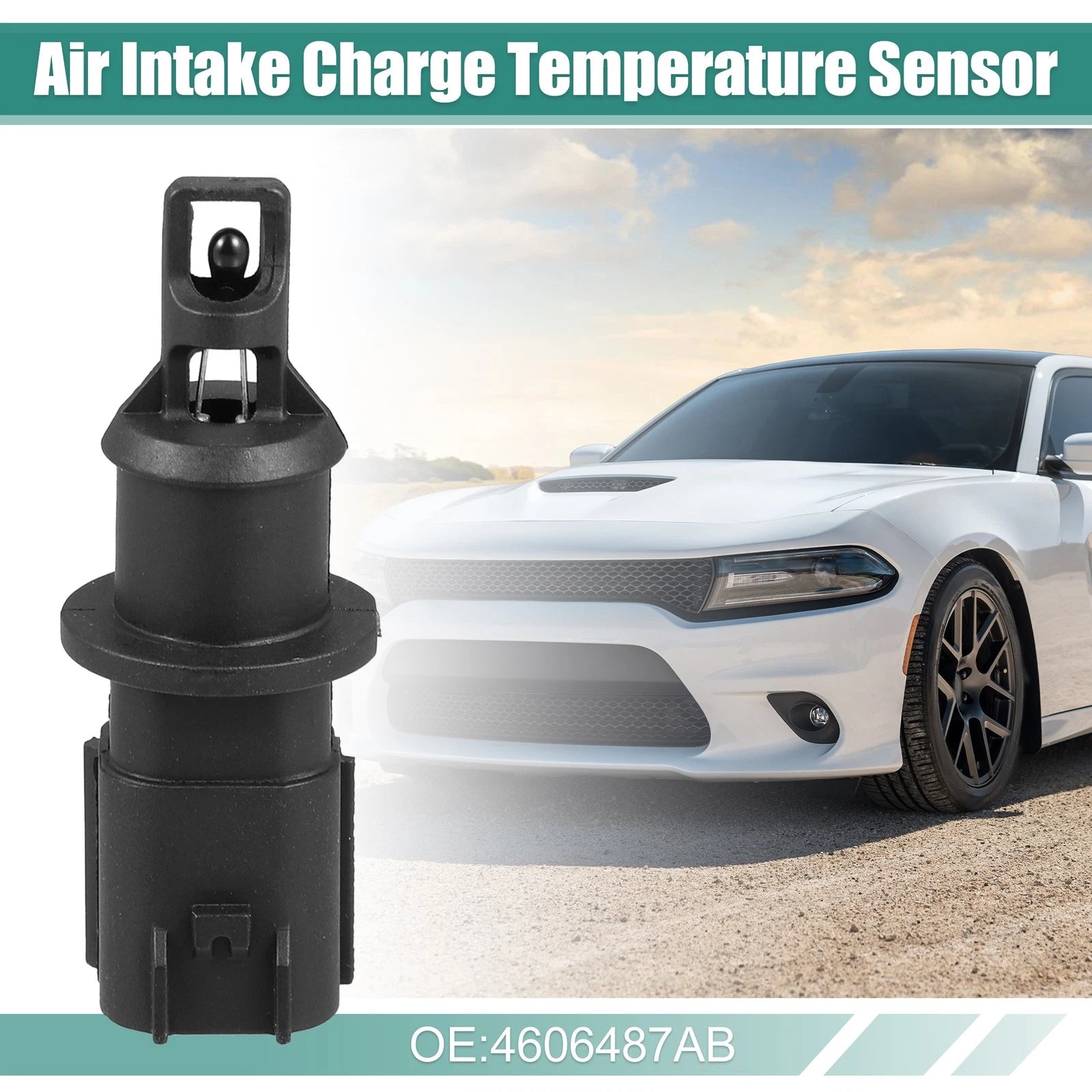 Charge Temperature Sensor 4606487AB for Dodge Challenger (2008–2010)