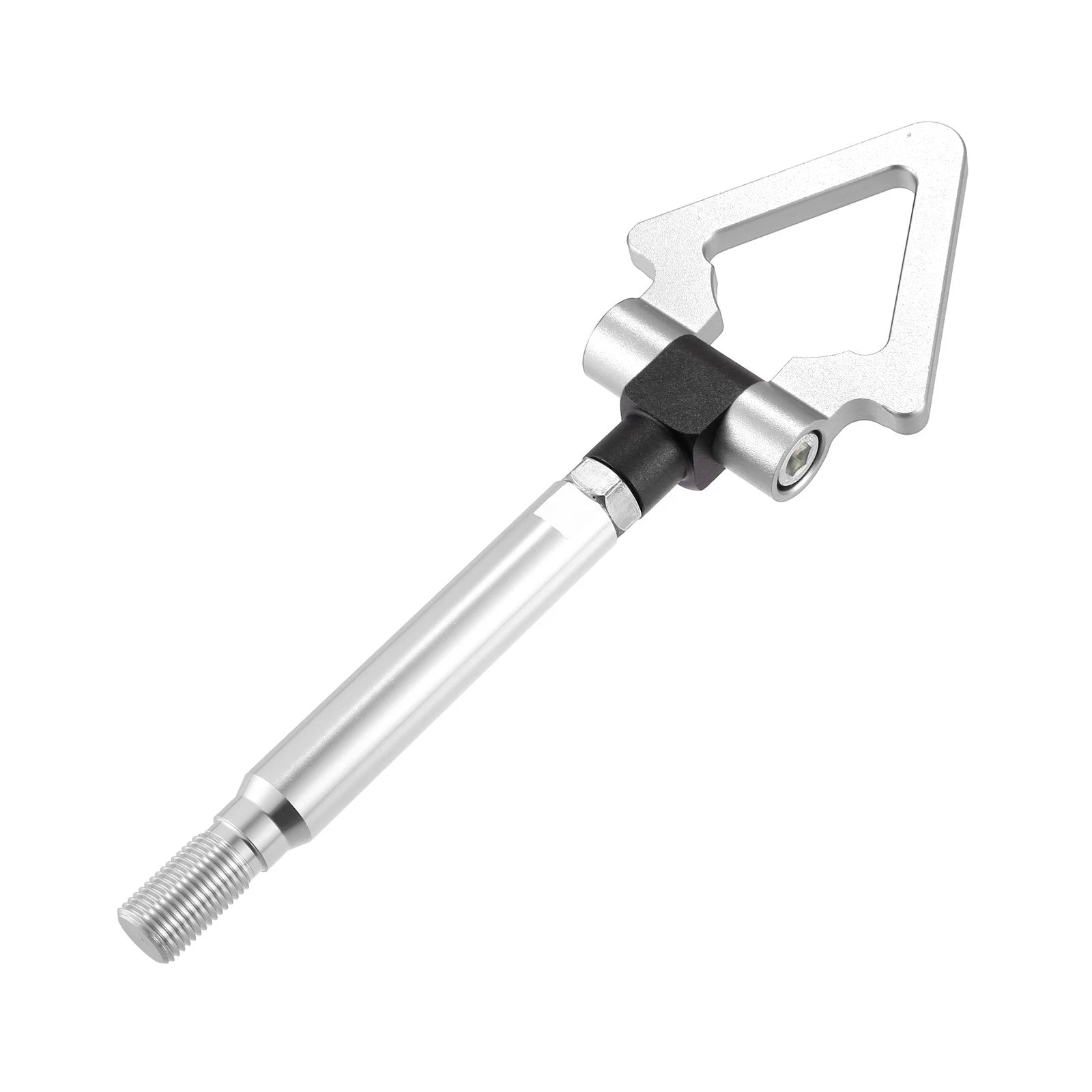 Front Bumper Trailer Ring Towing Hook for Subaru (Silver Tone)