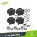 Set of 4 Trailer Hub Kits for 2000 lbs Spindle (5 x 4.5')