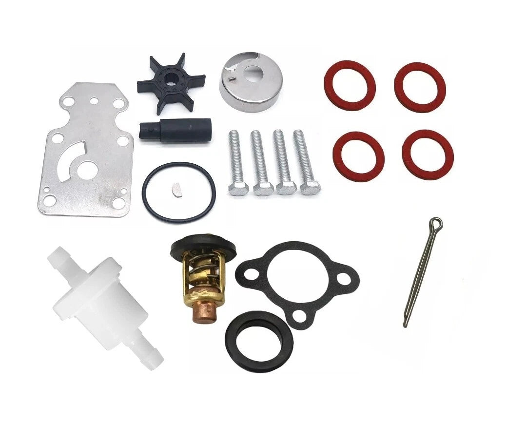 Maintenance Kit for Yamaha Outboard FT8D FT8G FT9.9G FT9.9J (W/ Thermostat)