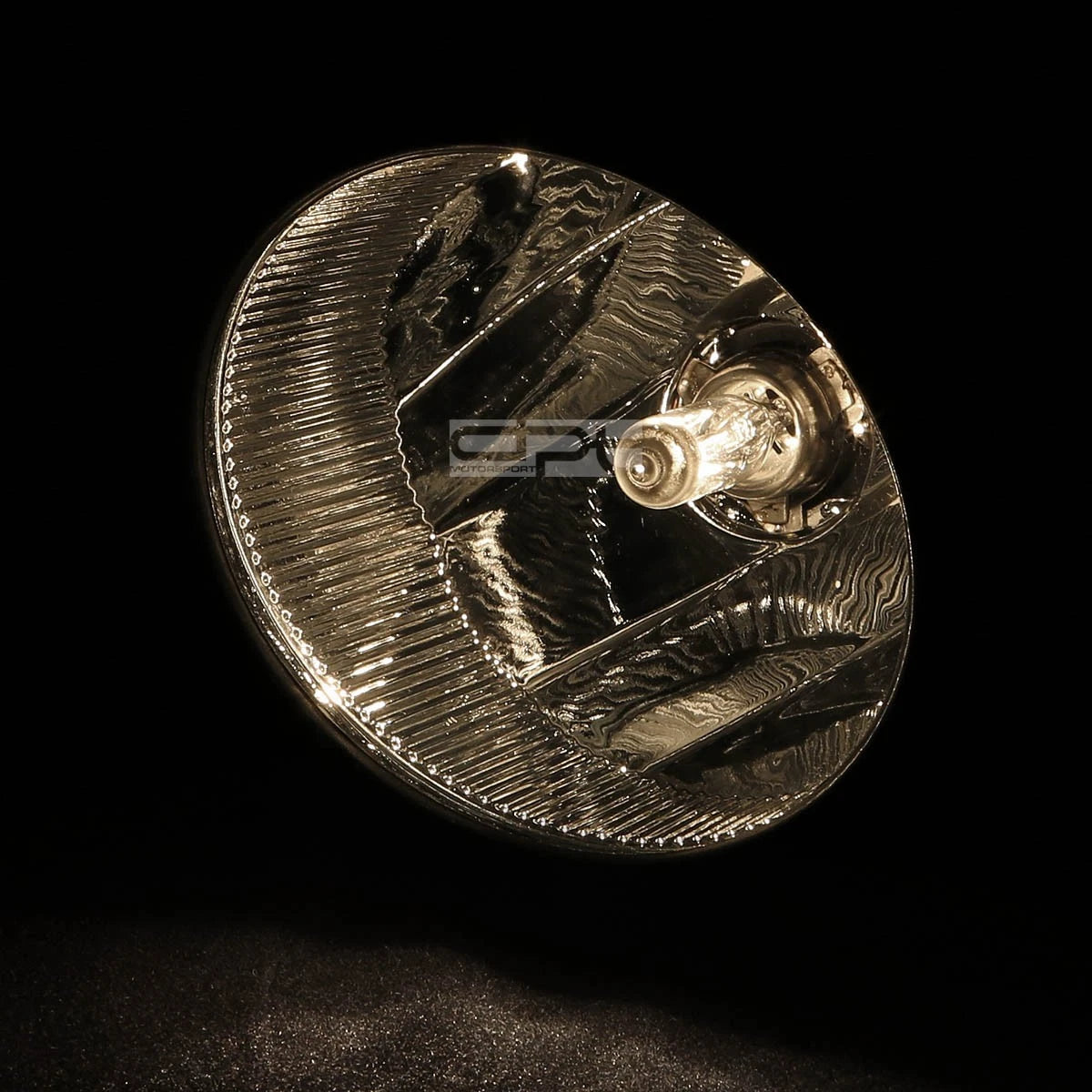 Fog Light Lamp Set for Honda CR-V (2007–2009) - Smoked Lens, Switch, Chrome Bezel