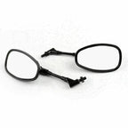 Rear View Mirrors for Yamaha V-MAX, XJR1200, MT-03, FZ6, XV950 (2004–2009)
