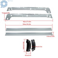 6PCS Inner & Outer Rocker Panels w/ Cab Corners for Sierra 1500 (1999–2007)
