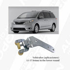 Left Sliding Door Roller Hinge for Toyota Sienna (2011-2020)