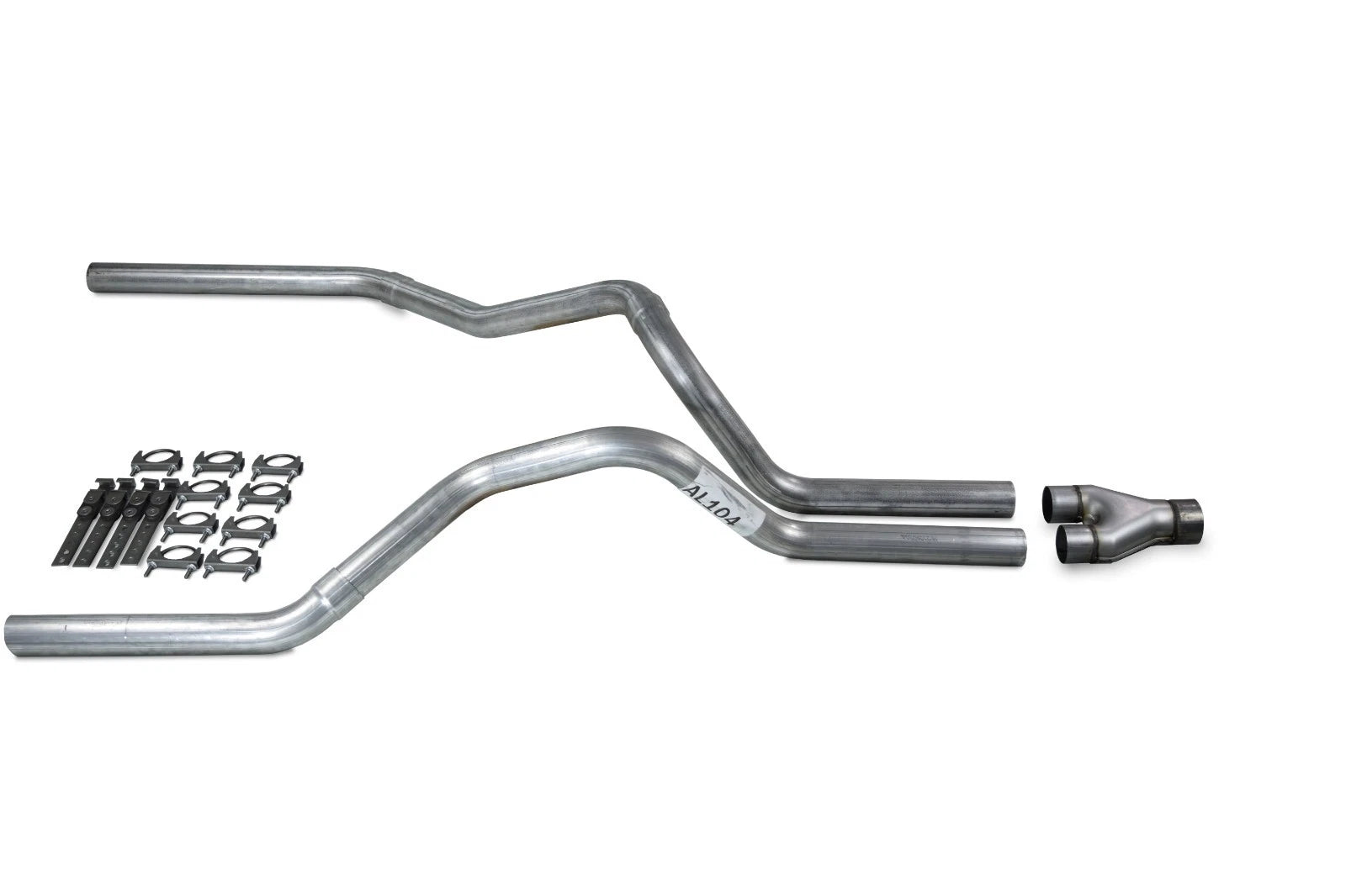 2.5" Dual Exhaust Kit Y Pipe for Dodge Ram 1500 (2004–2008)