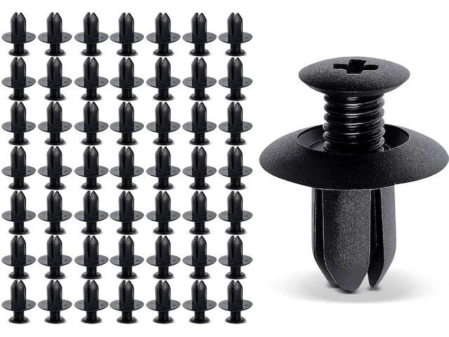 Set of 4 Body Retainer Clips for Mazda MPV (2000–2006) MR632KX