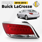LED Tail Light for Buick LaCrosse (2010–2013) Left Driver Side