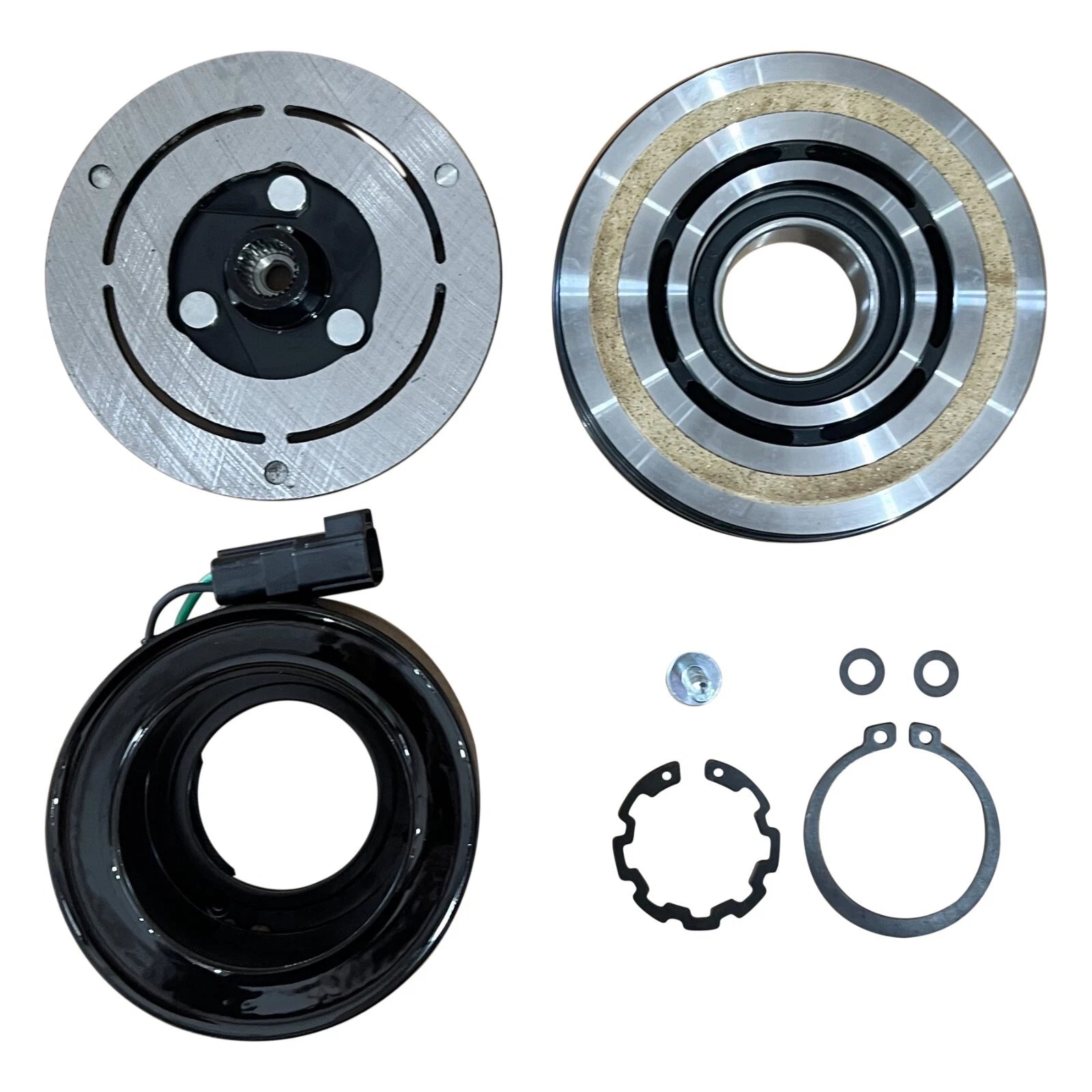 AC Compressor Clutch Replacement for Ford Transit-350 HD 3.5L (2020–2021)