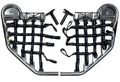 Blingstar Nerf Bars for Kawasaki KFX450R (All Years) - Polished Finish