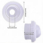 3X Stainless Steel Pool Build Removal Tool with 3/4 Inch Return Nozzles