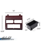 Car Stereo Dash Kit for Chevy GMC Trucks (88–94)