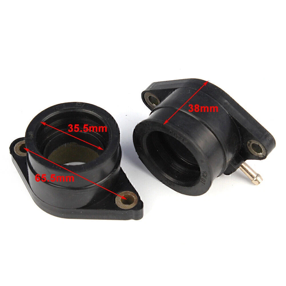Set of 2 Intake Boots for Yamaha XT600E XT600 (1990–1995) 11-4872
