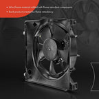 Cooling Fan Assembly with Shroud for Honda Insight (2010–2014) CR-Z (2011–2016)