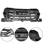 Gloss Black Grille for GMC Sierra 1500 (2019-2021)