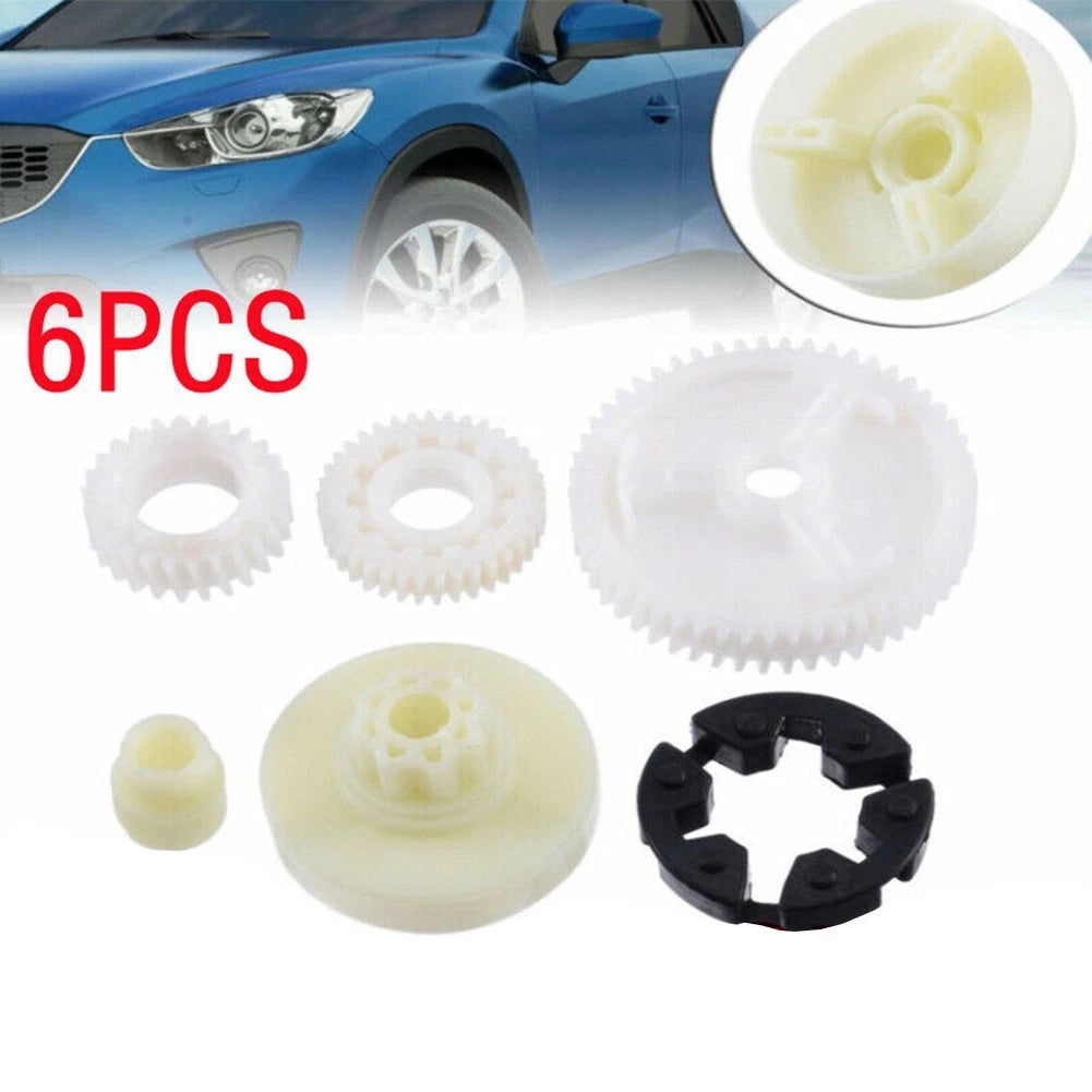 Car Door Glass Motor Gear Regulator for Mazda 3 5 6 CX-7 CX-9 RX-8 (2004–2019)