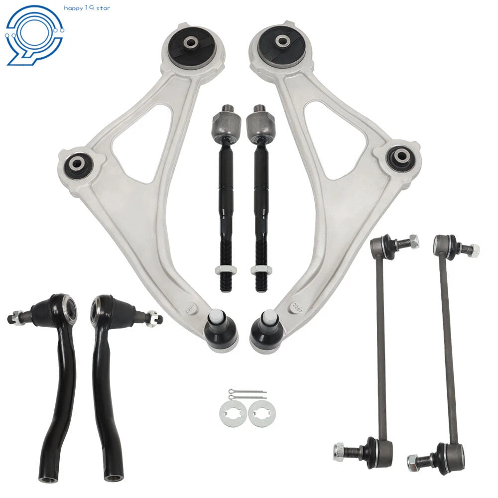 Set of 2 Front Lower Control Arm Ball Joints for Nissan Altima Maxima (2015–2019)