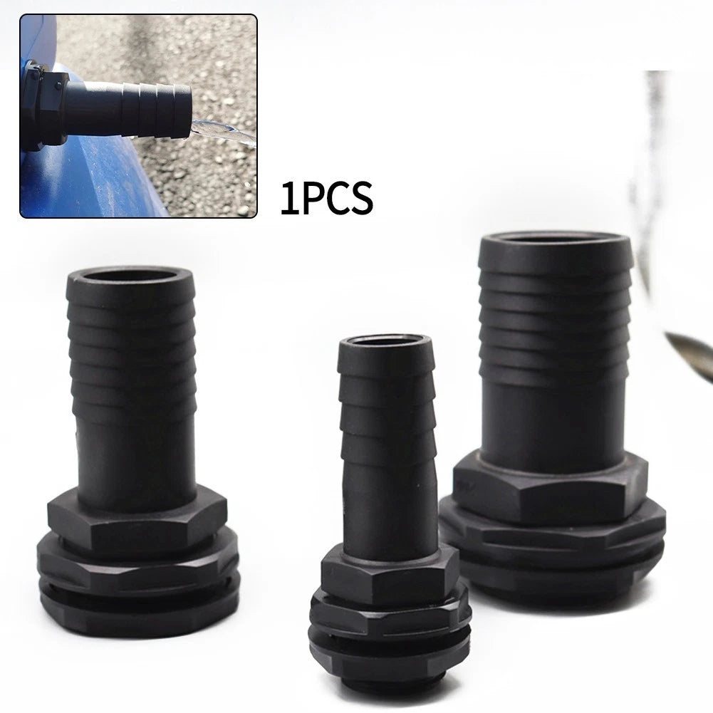 Connector Adapter for Water Tank Outlet - Black Plastic (2010–2023)